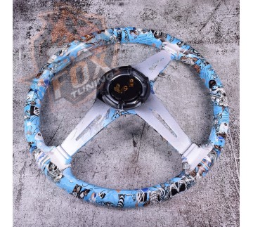 Универсальный палстиковый руль Akvaprint(Quad rollers)