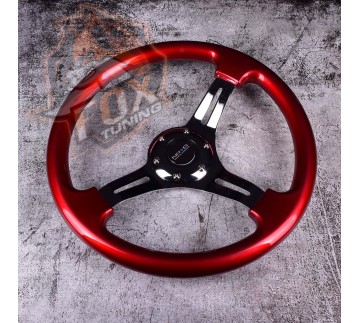 Универсальный пластиковый руль NRG (Siliver)