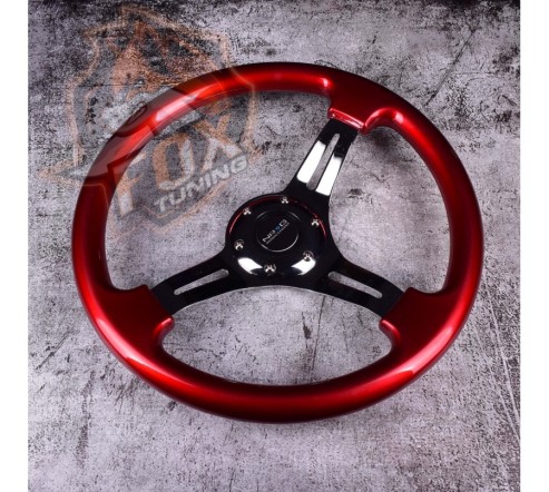 Універсальне пластикове кермо NRG (Siliver)