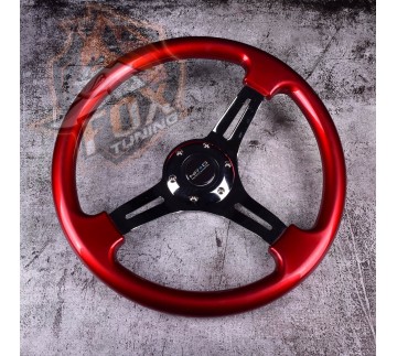 Универсальный пластиковый руль NRG (Siliver)