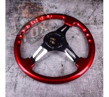 Універсальне пластикове кермо NRG (Siliver)