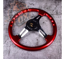 Універсальне пластикове кермо NRG (Siliver)