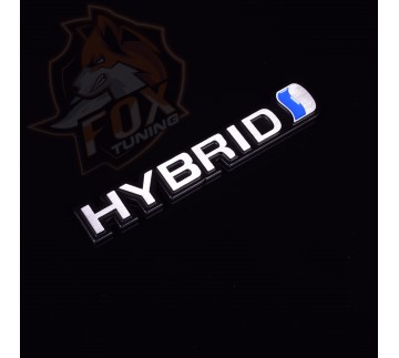 Алюмінієва емблема/шильда Hybrid