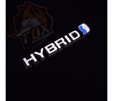 Алюминиевая эмблема/шильдик Hybrid