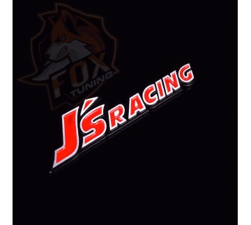 Алюминиевая эмблема/шильдик JSracing