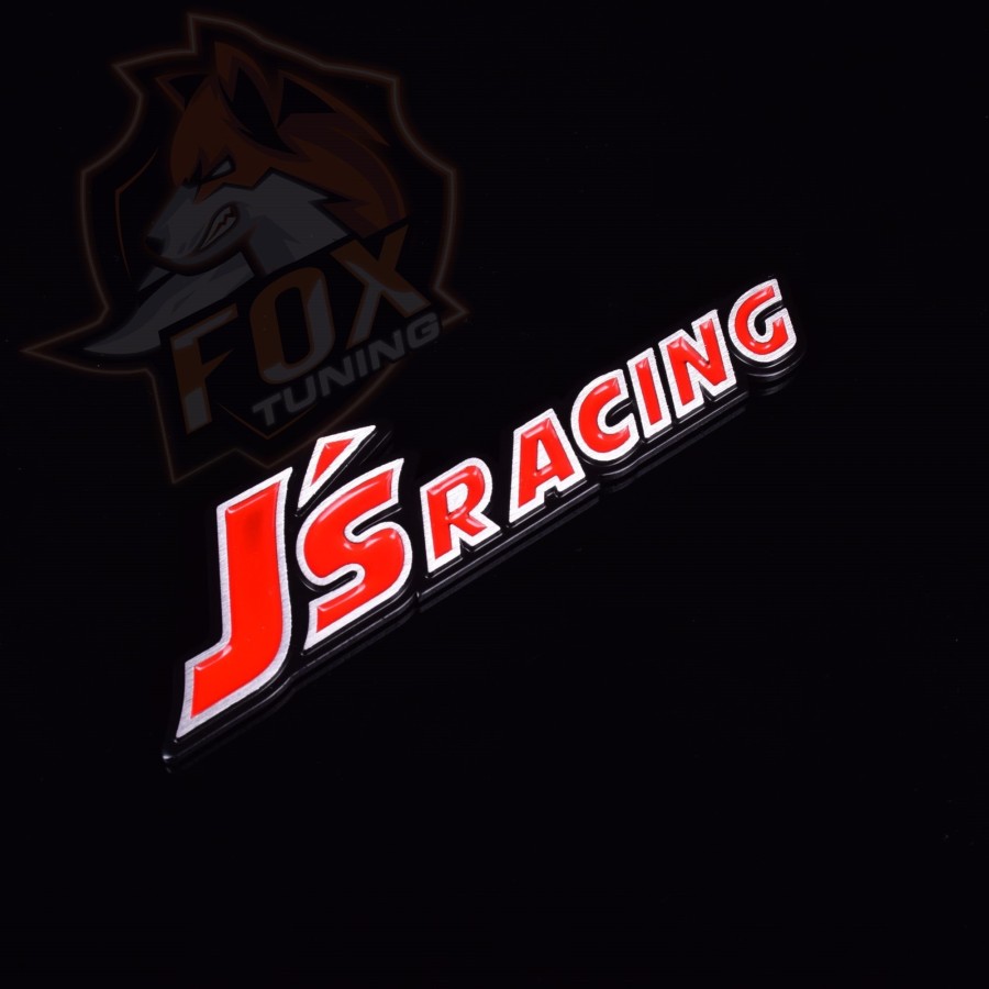 Алюминиевая эмблема/шильдик JSracing