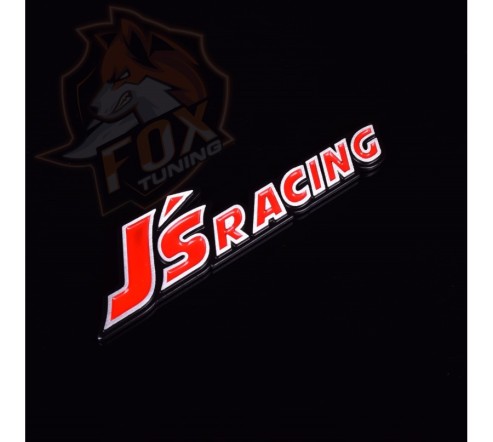 Алюмінієва емблема/шильда JSracing