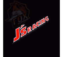 Алюмінієва емблема/шильда JSracing