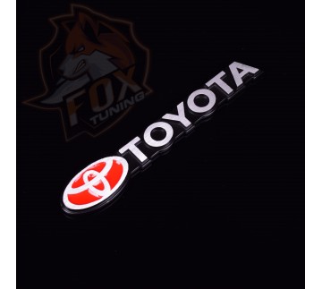 Алюмінієва емблема/шильда Toyota