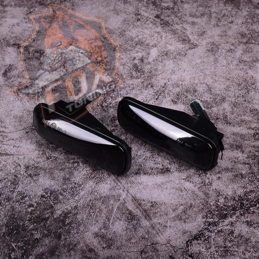 Динамічні світлодіодні покажчики повороту для Honda FT (Black)