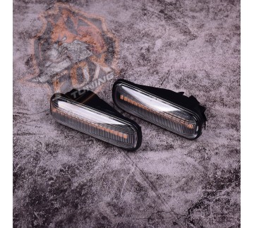 Динамічні світлодіодні покажчики повороту для Honda FT (White)