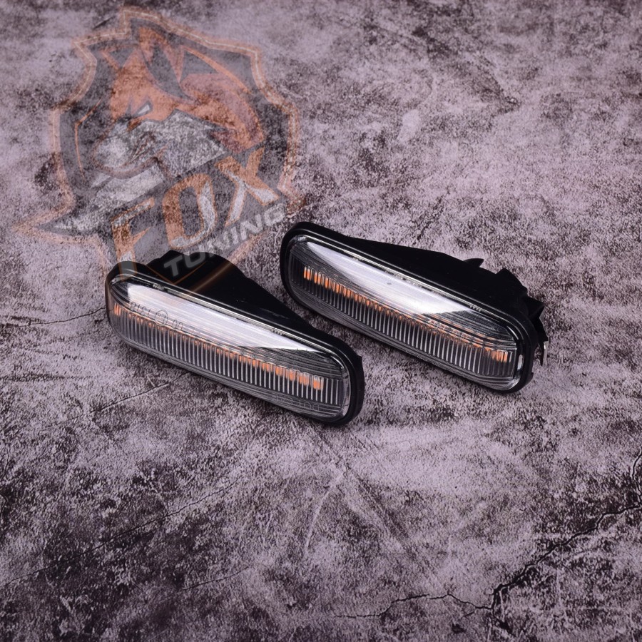 Динамічні світлодіодні покажчики повороту для Honda FT (White)