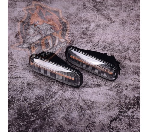 Динамічні світлодіодні покажчики повороту для Honda FT (White)