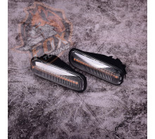 Динамічні світлодіодні покажчики повороту для Honda FT (White)