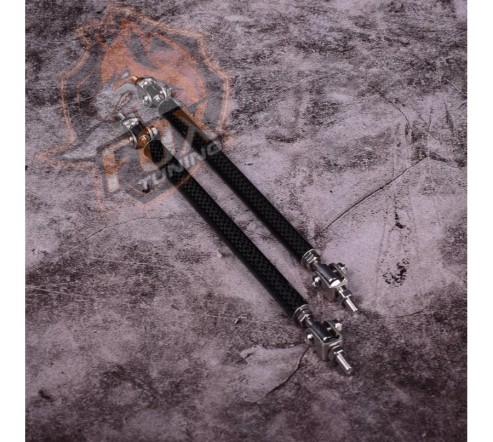 Регульована стяжка Splittera FT 150 mm (carbon)