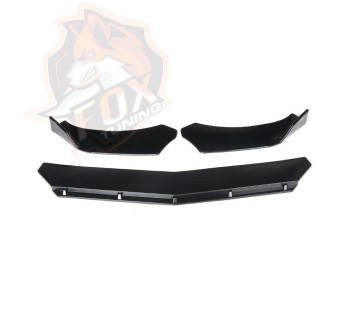 Универсальный пластиковый сплиттер/губа FT (Type B) Black