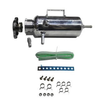 Универсальный алюминиевый резервуар для охлаждающей жидкости FT  (Nissan)