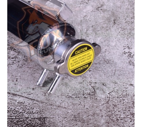 Универсальный алюминиевый резервуар для охлаждающей жидкости FT  (Nissan)