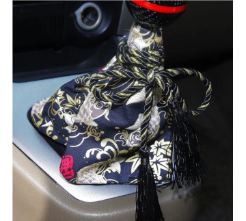 Чохол на КПП із зав'язкою в Japanese Style (Red Bird)