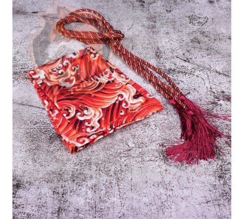 Чохол на КПП із зав'язкою в Japanese Style (Red Sea)