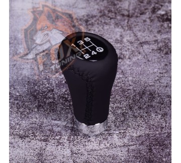 Универсальная ручка кпп FT кожа 5/R