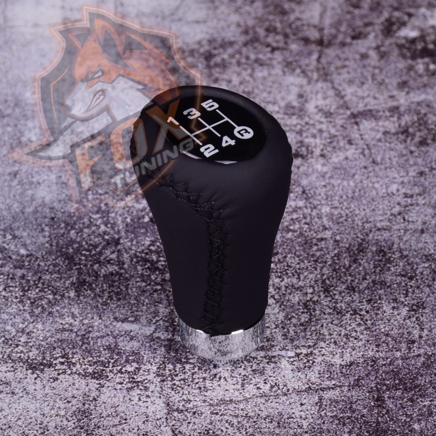 Универсальная ручка кпп FT шкіра 5/R