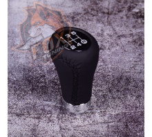 Универсальная ручка кпп FT шкіра 5/R