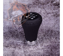 Универсальная ручка кпп FT кожа 5/R