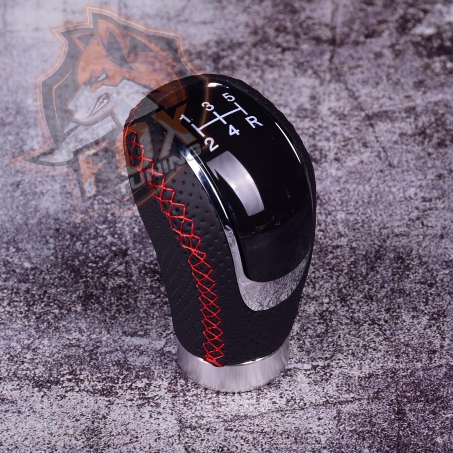 Універсальна ручка кпп  FT шкіра перфорована  з накладками