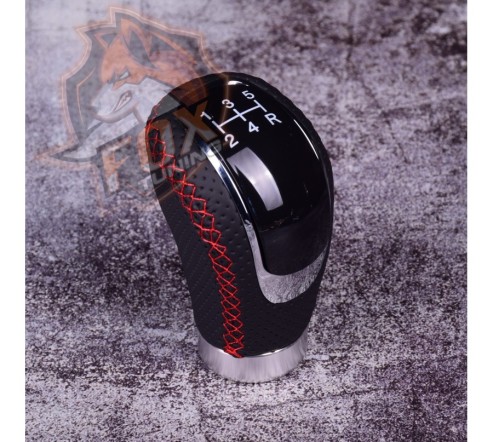 Універсальна ручка кпп  FT шкіра перфорована  з накладками