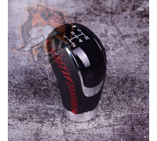 Універсальна ручка кпп  FT шкіра перфорована  з накладками