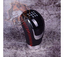 Універсальна ручка кпп  FT шкіра перфорована  з накладками