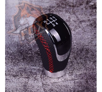 Універсальна ручка кпп  FT шкіра перфорована  з накладками