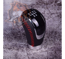 Універсальна ручка кпп  FT шкіра перфорована  з накладками