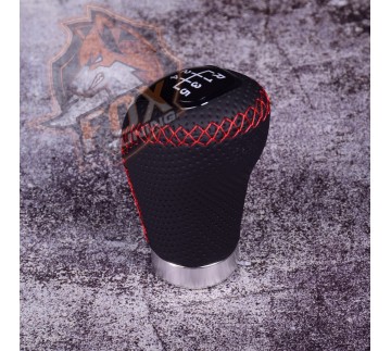 Універсальна ручка кпп  FT шкіра перфорована  з накладками