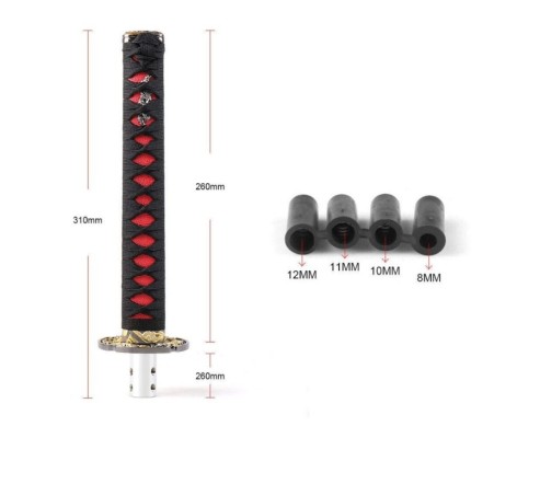 Універсальна ручка кпп Katana 300 mm