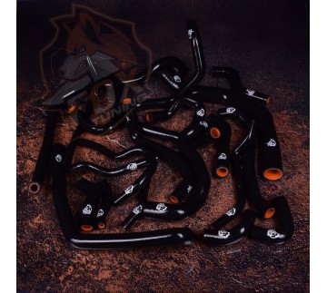 Силіконові патрубки системи охолодження FoxTuning для VW GOLF7 GTI/ Golf 7 /Audi A3