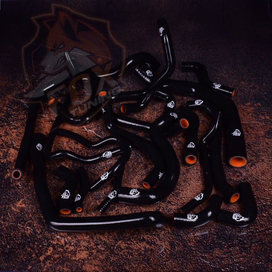 Силиконовые патрубки системы охлаждения FoxTuning для VW GOLF7 GTI/ Golf 7 /Audi A3