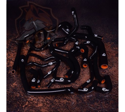 Силиконовые патрубки системы охлаждения FoxTuning для VW GOLF7 GTI/ Golf 7 /Audi A3