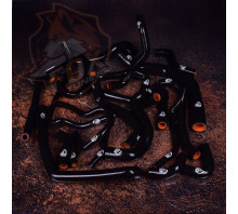 Силиконовые патрубки системы охлаждения FoxTuning для VW GOLF7 GTI/ Golf 7 /Audi A3