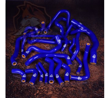 Силиконовые патрубки системы охлаждения FoxTuning для VW GOLF7 GTI/ Golf 7 /Audi A3