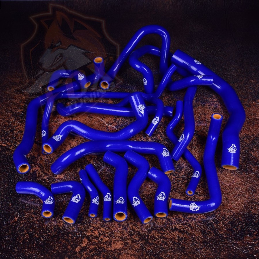 Силиконовые патрубки системы охлаждения FoxTuning для VW GOLF7 GTI/ Golf 7 /Audi A3