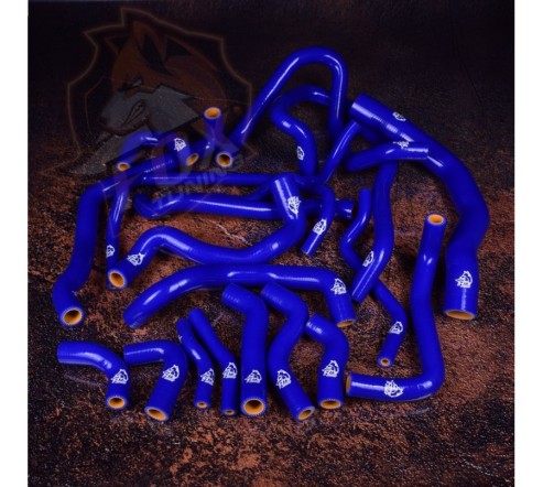 Силиконовые патрубки системы охлаждения FoxTuning для VW GOLF7 GTI/ Golf 7 /Audi A3