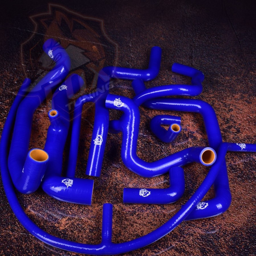 Силіконові патрубки системи охолодження FoxTuning для VW Golf/Jetta