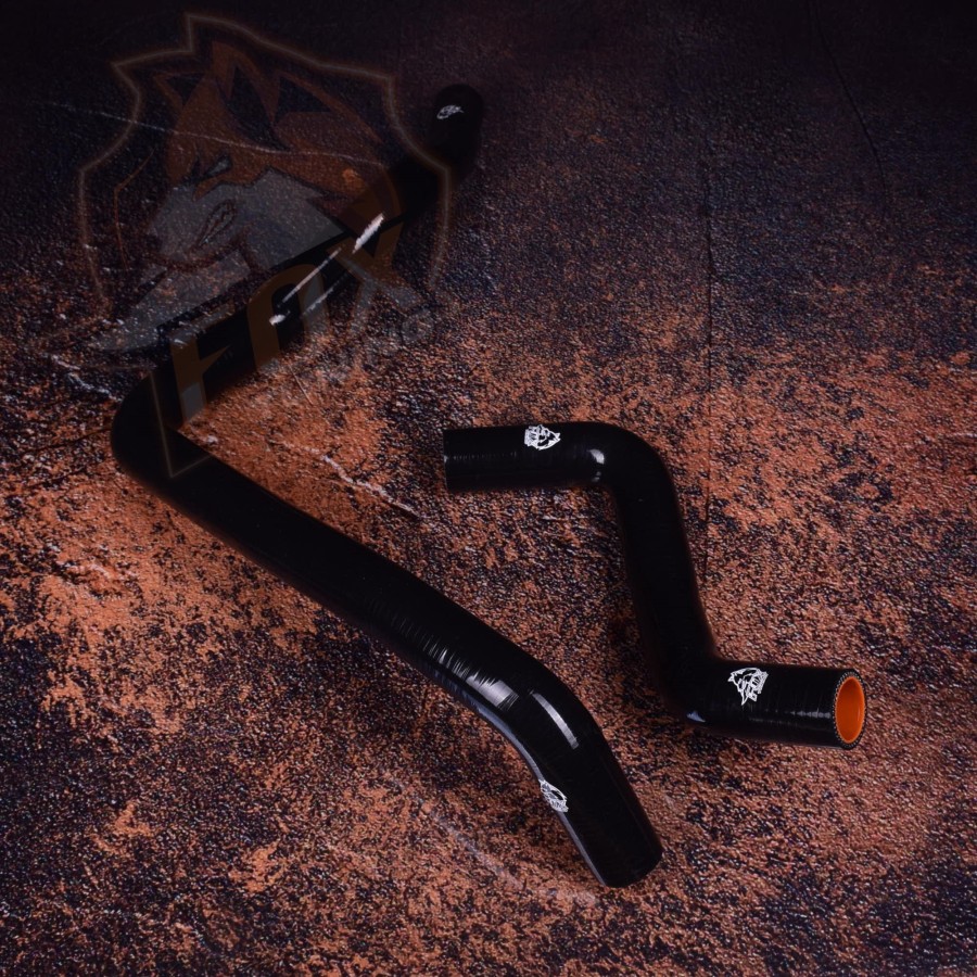 Силиконовые патрубки системы охлаждения FoxTuning для Honda Prelude H22