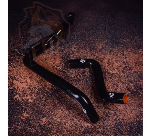 Силиконовые патрубки системы охлаждения FoxTuning для Honda Prelude F22