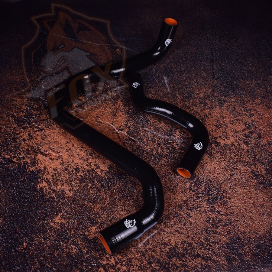 Силіконові патрубки системи охолодження FoxTuning для Honda Accord/Prelude F22