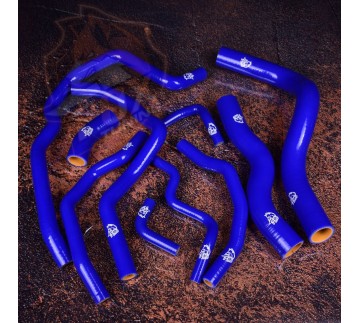 Силиконовые патрубки системы охлаждения FoxTuning для Honda Civic 8 R18