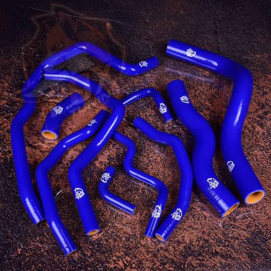 Силиконовые патрубки системы охлаждения FoxTuning для Honda Civic 8 R18