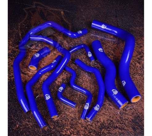 Силіконові патрубки системи охолодження FoxTuning для Honda Civic 8 R18